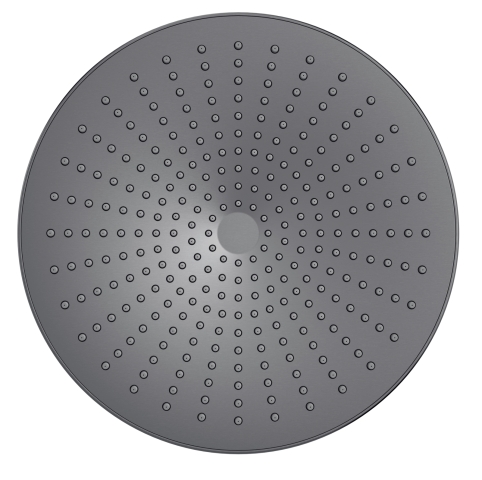 OPAL 250MM SHOWER HEAD GRAPHITE (NR508079GR)