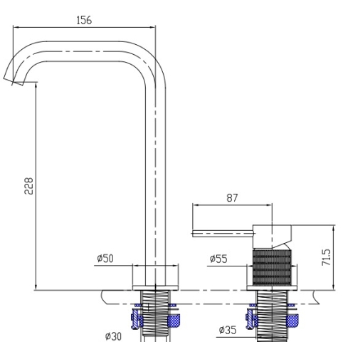 BASIN FAUCET CB-027