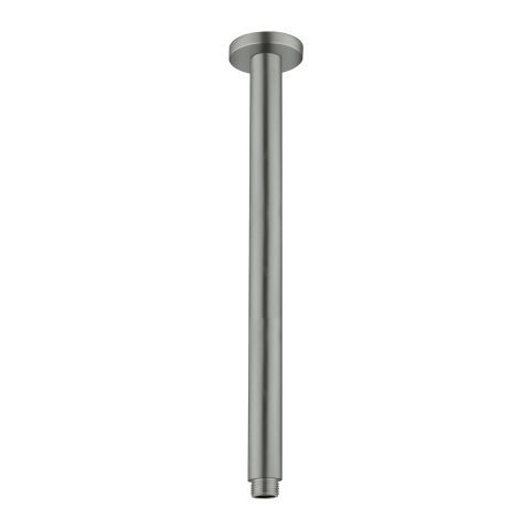 ROUND CEILING ARM 300MM LENGTH GRAPHITE