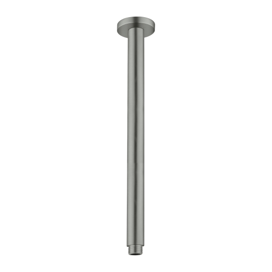 ROUND CEILING ARM 300MM LENGTH GRAPHITE